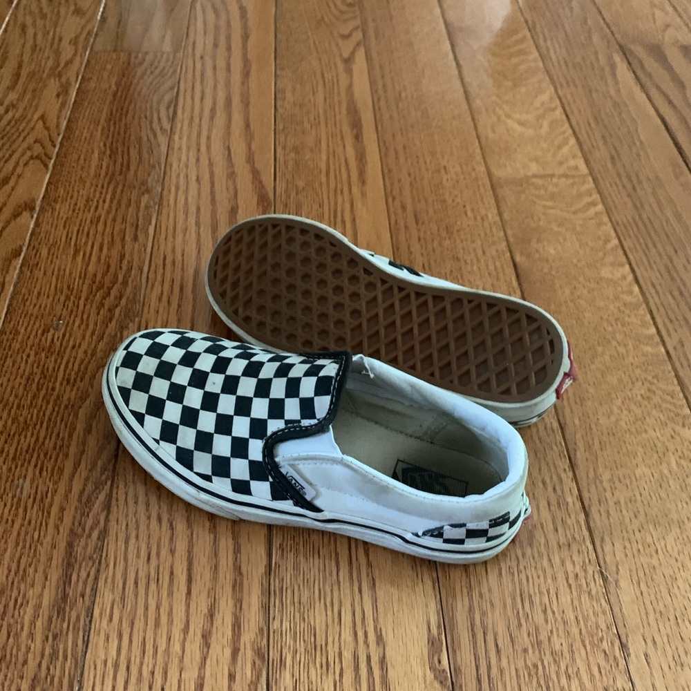 Checkered Vans